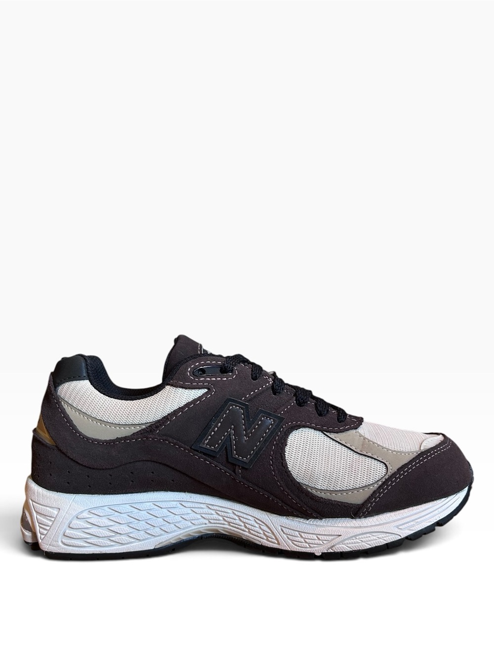 New Balance 2002RX GORE-TEX Sneakers Black Coffee Sandstone US W 8.5 / M 7